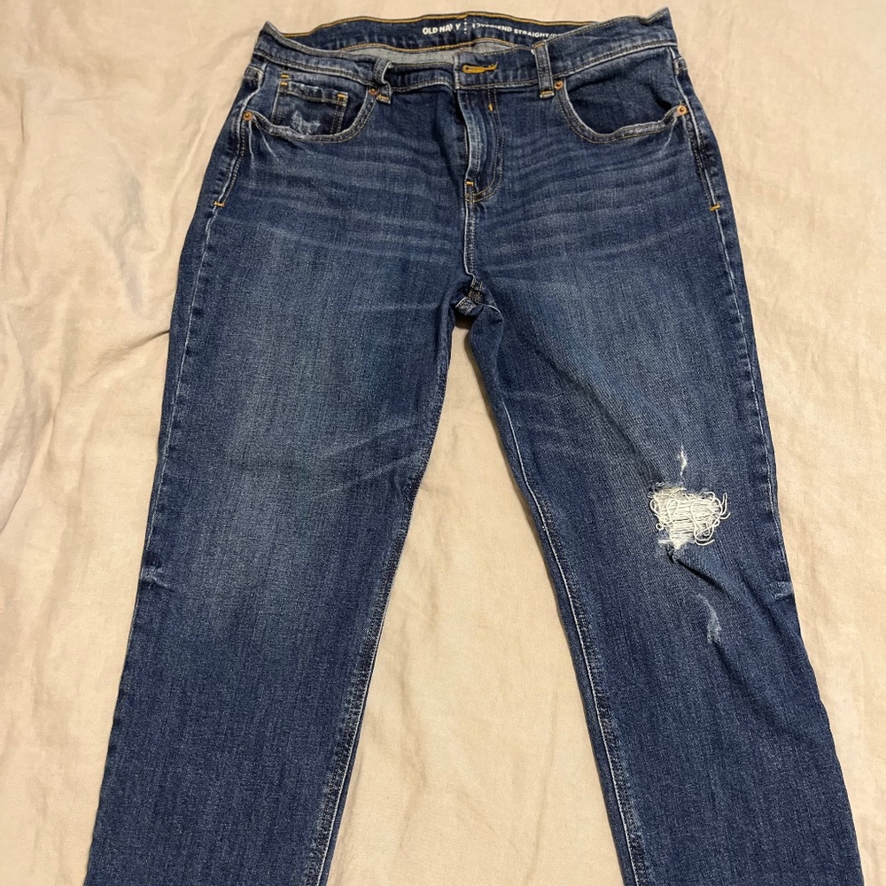 Old Navy Boyfriend Straight -10